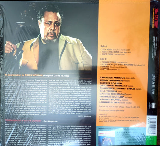 Charles Mingus : Tijuana Moods (LP, Album, Unofficial, 180)