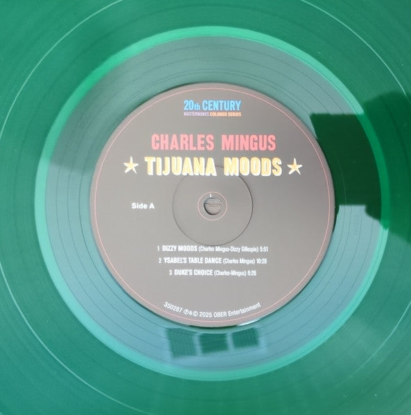 Charles Mingus : Tijuana Moods (LP, Album, Unofficial, 180)