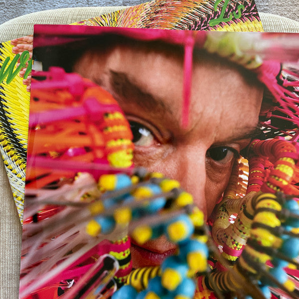 David Byrne With Ghost Train Orchestra : Who Is The Sky? (LP, Album, Ltd, Gre)