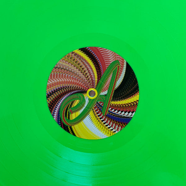 David Byrne With Ghost Train Orchestra : Who Is The Sky? (LP, Album, Ltd, Gre)