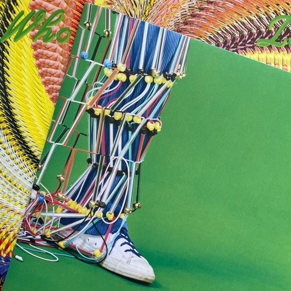 David Byrne With Ghost Train Orchestra : Who Is The Sky? (LP, Album, Ltd, Gre)