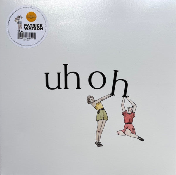 Patrick Watson (2) : Uh Oh (LP, Ltd, Yel)