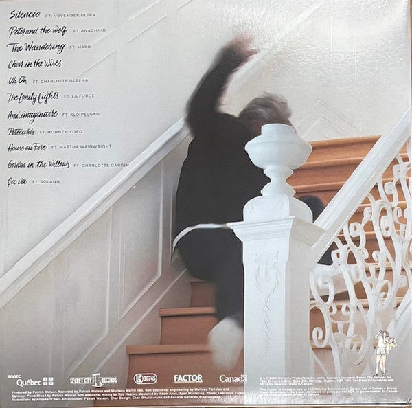 Patrick Watson (2) : Uh Oh (LP, Ltd, Yel)