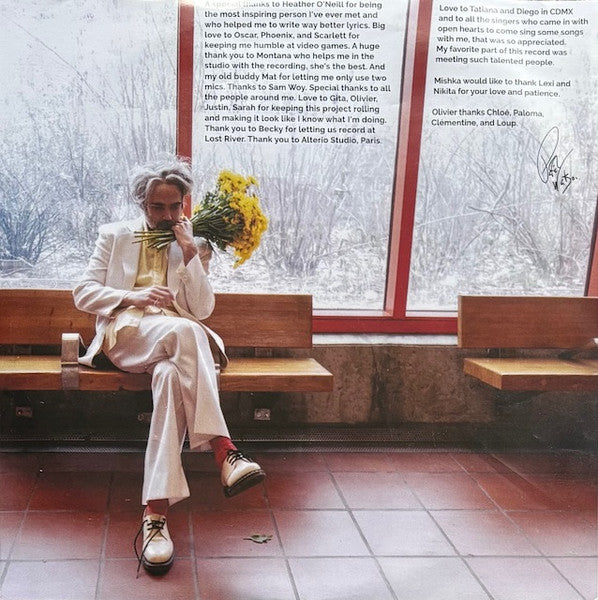 Patrick Watson (2) : Uh Oh (LP, Ltd, Yel)