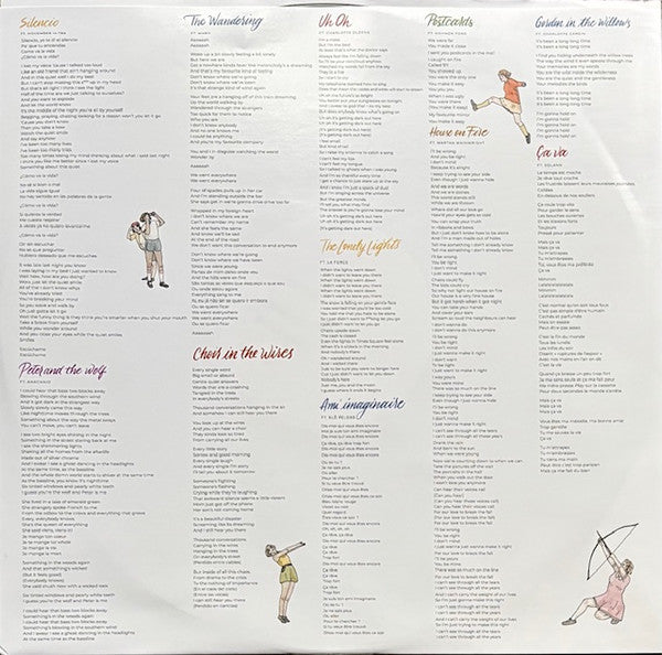 Patrick Watson (2) : Uh Oh (LP, Ltd, Yel)