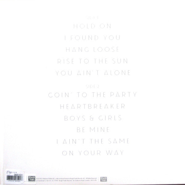 Alabama Shakes : Boys & Girls (LP, Album + 7")