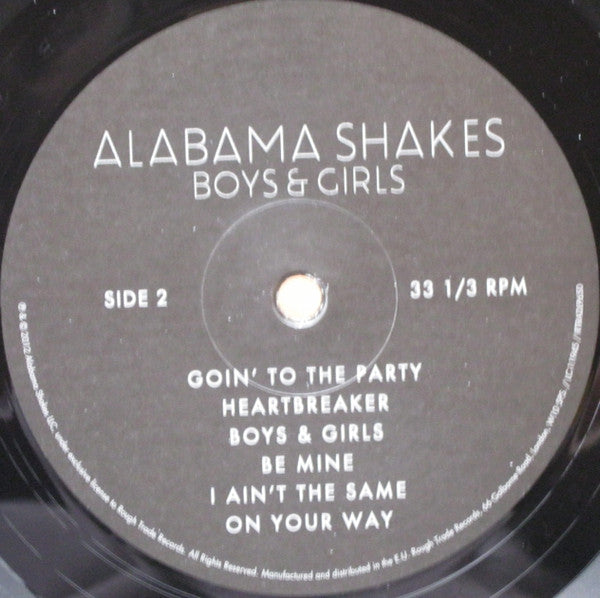Alabama Shakes : Boys & Girls (LP, Album + 7")