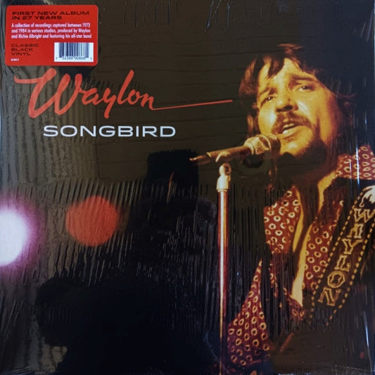 Waylon Jennings : Songbird (LP, Album)