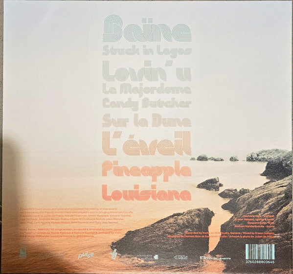mohs. : Baïne (LP, Album, Cle)