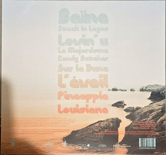 mohs. : Baïne (LP, Album, Cle)