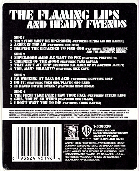 The Flaming Lips : The Flaming Lips And Heady Fwends (2xLP, Album, RSD, Ltd, Hen)