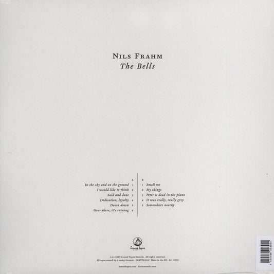 Nils Frahm : The Bells (LP, Album, RSD, Ltd, RE)