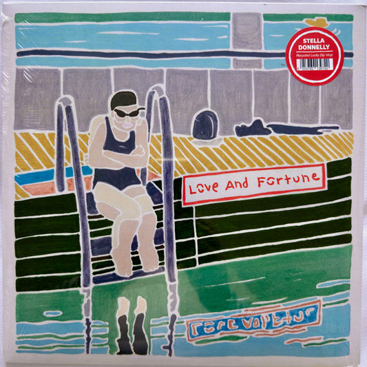 Stella Donnelly : Love and Fortune (LP, Album, Rec)