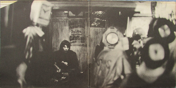 Neil Young : Tonight's The Night (LP, Album, Gat)
