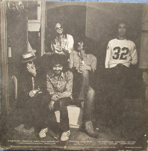 Neil Young : Tonight's The Night (LP, Album, Gat)
