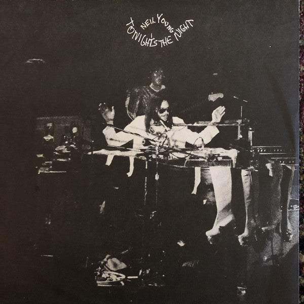 Neil Young : Tonight's The Night (LP, Album, Gat)