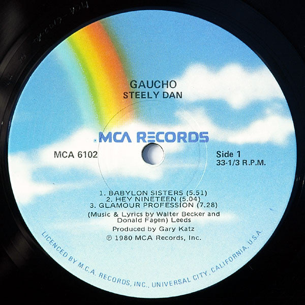 Steely Dan : Gaucho (LP, Album)