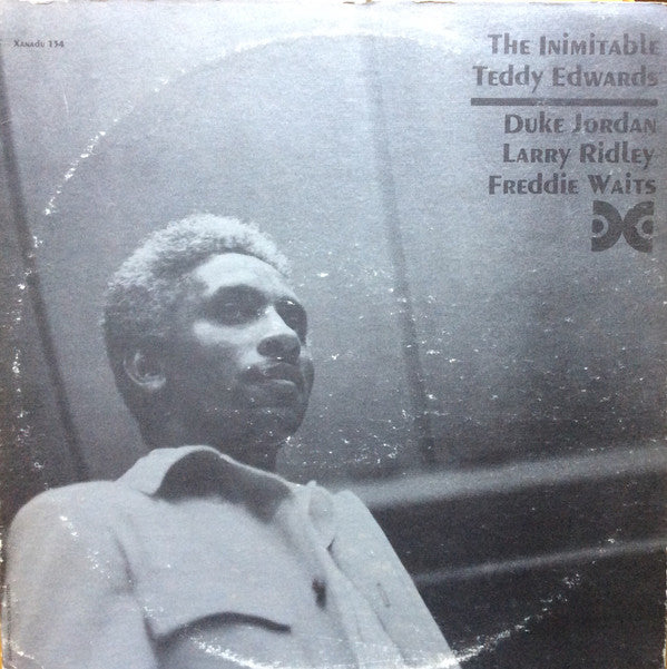 Teddy Edwards : The Inimitable (LP, Album)