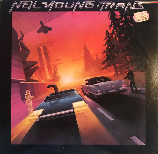 Neil Young : Trans (LP, Album)