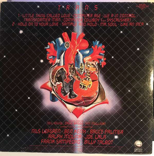 Neil Young : Trans (LP, Album)