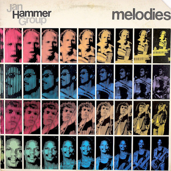 Jan Hammer Group : Melodies (LP, Album)