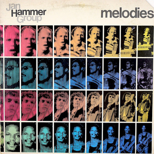 Jan Hammer Group : Melodies (LP, Album)