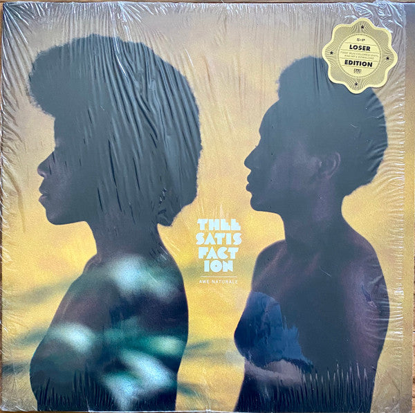 THEESatisfaction : Awe Naturale (LP, Album, Ltd, Bro)