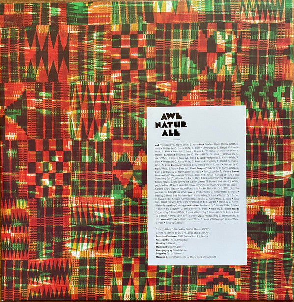 THEESatisfaction : Awe Naturale (LP, Album, Ltd, Bro)