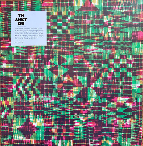 THEESatisfaction : Awe Naturale (LP, Album, Ltd, Bro)