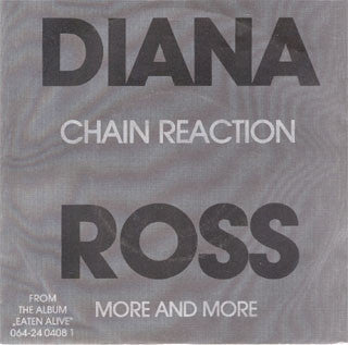 Diana Ross : Chain Reaction (7", Single)
