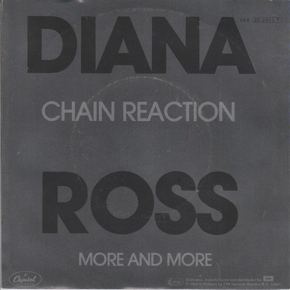 Diana Ross : Chain Reaction (7", Single)