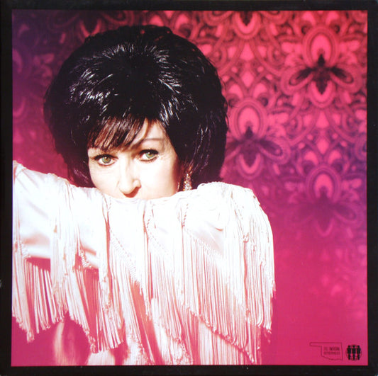 Wanda Jackson : The Party Ain't Over (LP, Album, Gat)