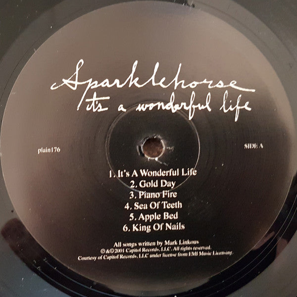 Sparklehorse : It's A Wonderful Life (LP, Album, RE, 180)