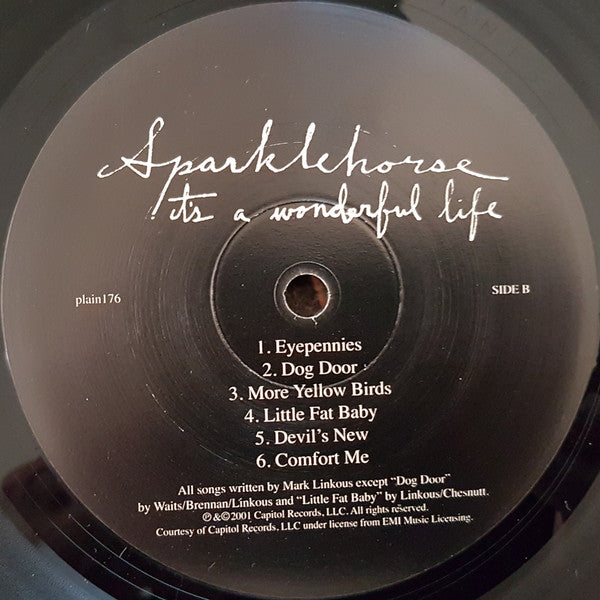 Sparklehorse : It's A Wonderful Life (LP, Album, RE, 180)