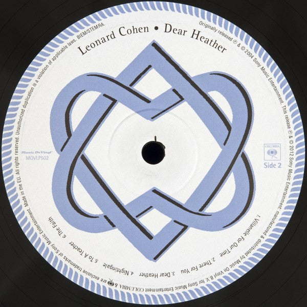 Leonard Cohen : Dear Heather (LP, Album, RE, 180)