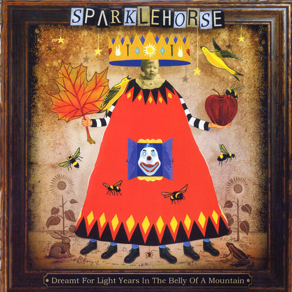 Sparklehorse : Dreamt For Light Years In The Belly Of A Mountain (LP, Album, RE, RM, 180)
