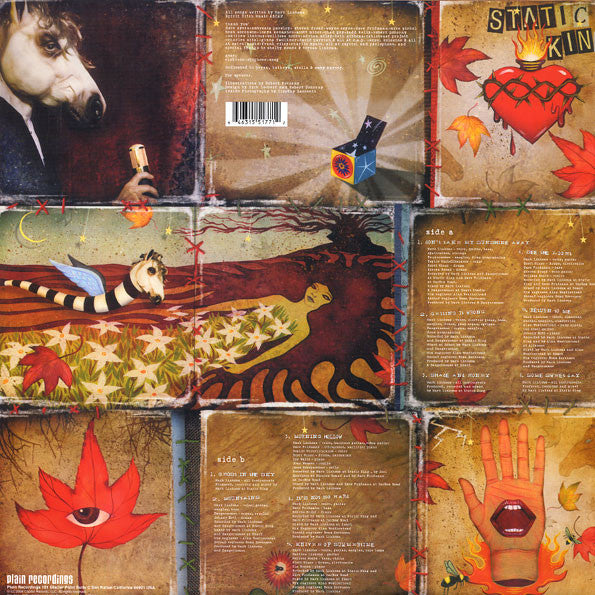 Sparklehorse : Dreamt For Light Years In The Belly Of A Mountain (LP, Album, RE, RM, 180)