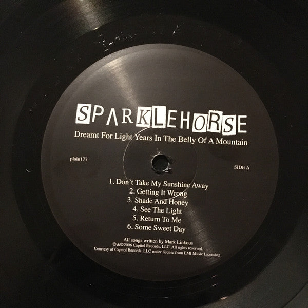 Sparklehorse : Dreamt For Light Years In The Belly Of A Mountain (LP, Album, RE, RM, 180)