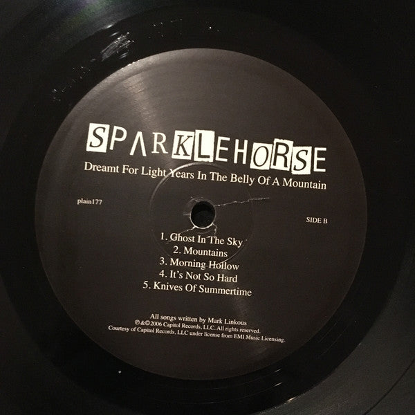 Sparklehorse : Dreamt For Light Years In The Belly Of A Mountain (LP, Album, RE, RM, 180)