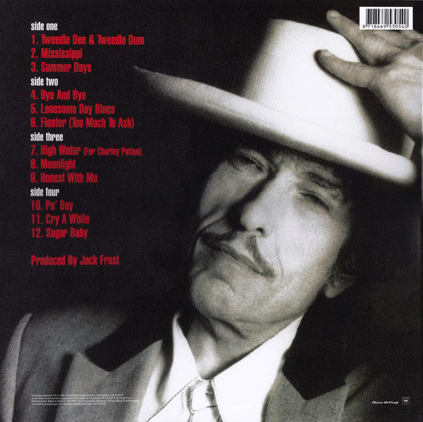 Bob Dylan : "Love And Theft" (2xLP, Album, RE, 180)