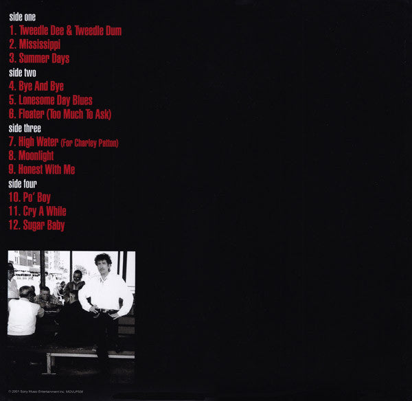 Bob Dylan : "Love And Theft" (2xLP, Album, RE, 180)
