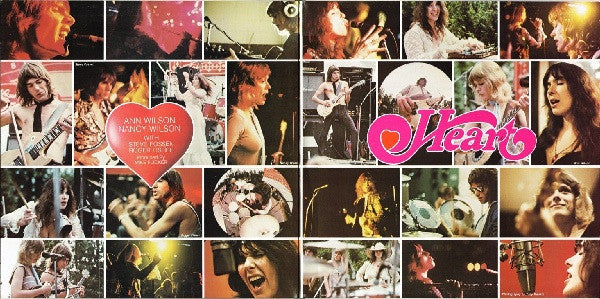 Heart : Dreamboat Annie (LP, Album)