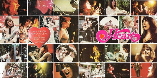 Heart : Dreamboat Annie (LP, Album)