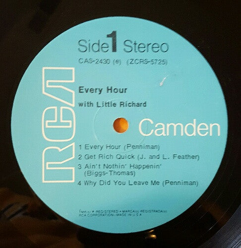 Little Richard : Every Hour With Little Richard (LP, Comp)