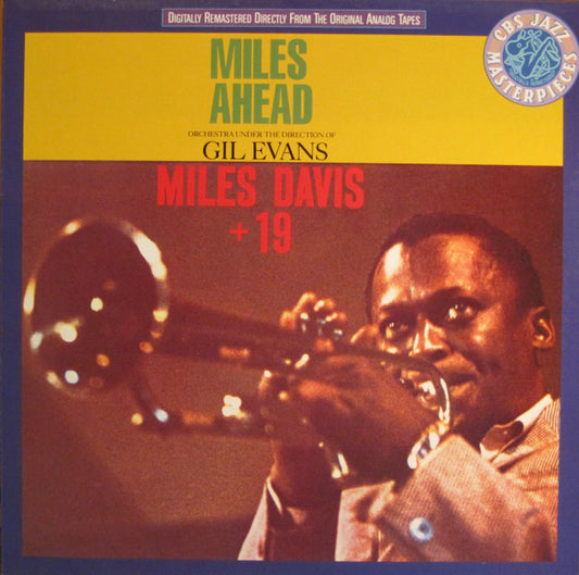 Miles Davis + 19, Gil Evans : Miles Ahead (LP, Album, RE, RM)
