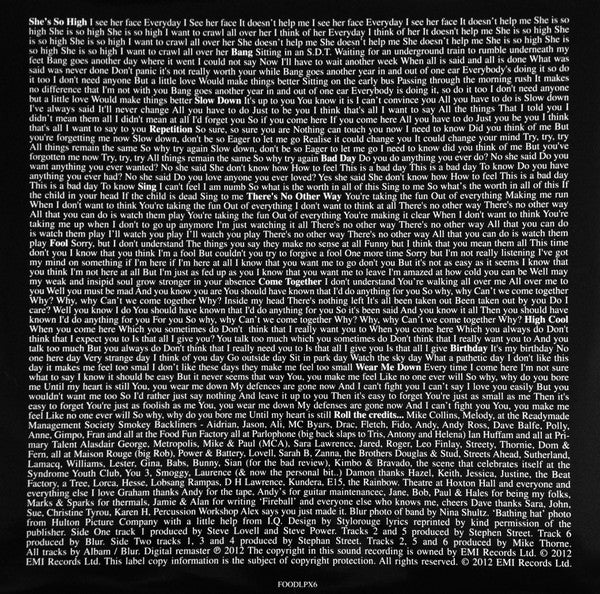 Blur : Leisure (LP, Album, RE, RM, 180)