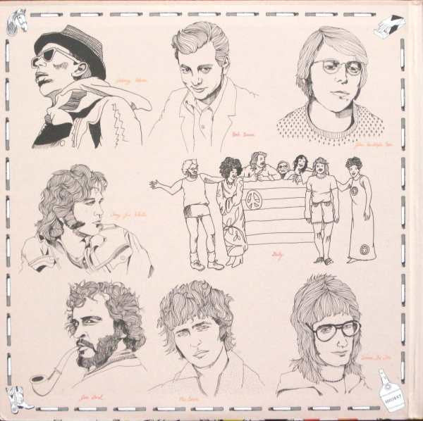 Various : Country Funk 1969-1975 (2xLP, Comp, RM)