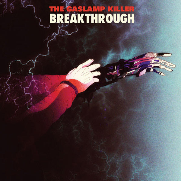 The Gaslamp Killer : Breakthrough (2x10", Album, Ltd)