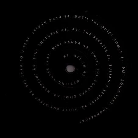 Flying Lotus : Until The Quiet Comes (2xLP, Album)