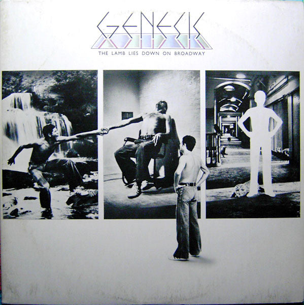 Genesis : The Lamb Lies Down On Broadway (2xLP, Album, Mon)